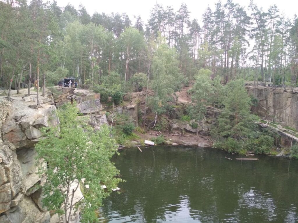Коростишівський каньйон