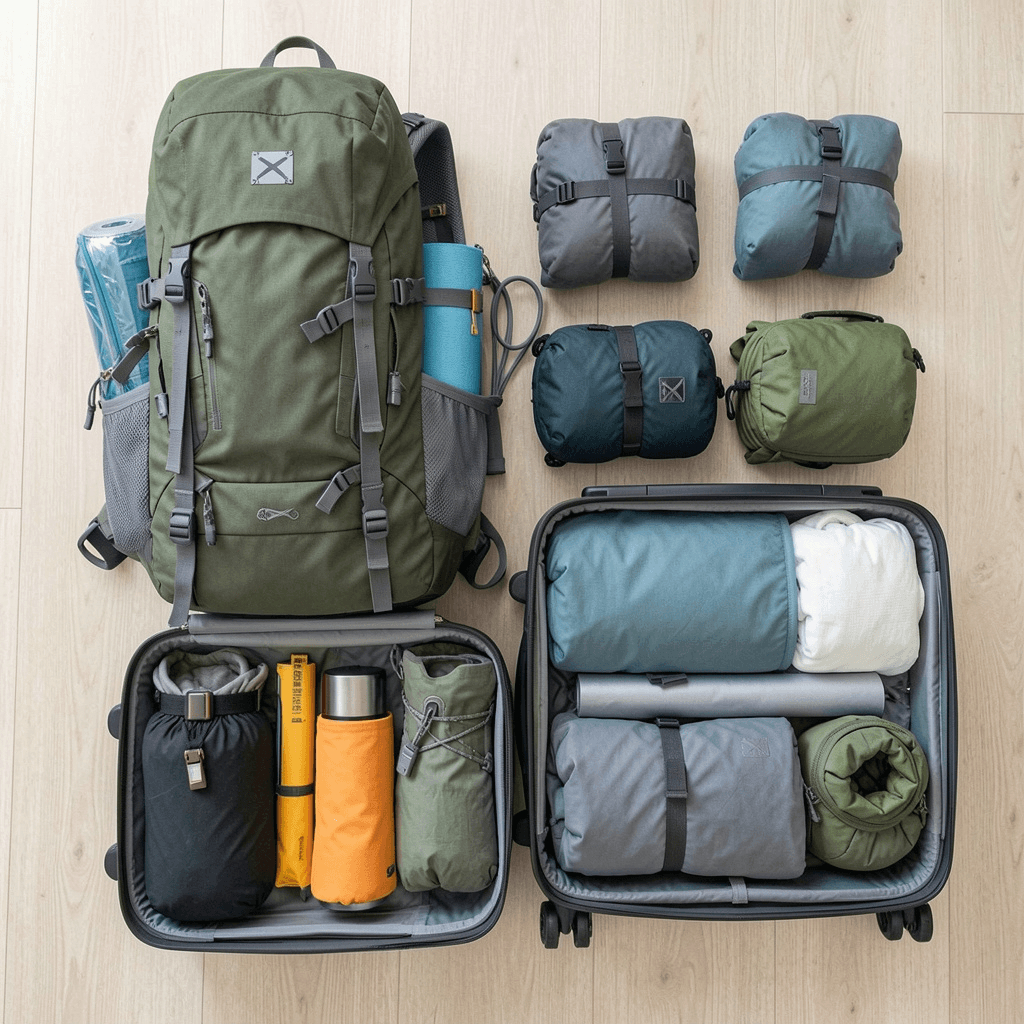 magnific travel gear packing flat 2913911980