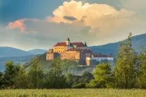 мукачівський замок паланок