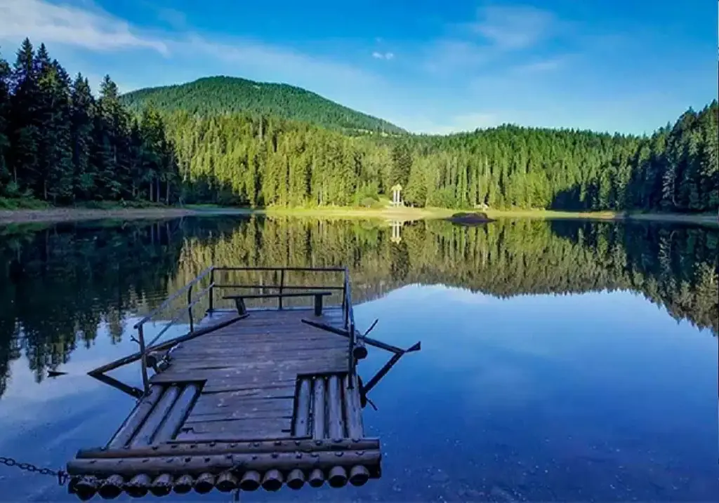 Синевир і Закарпаття